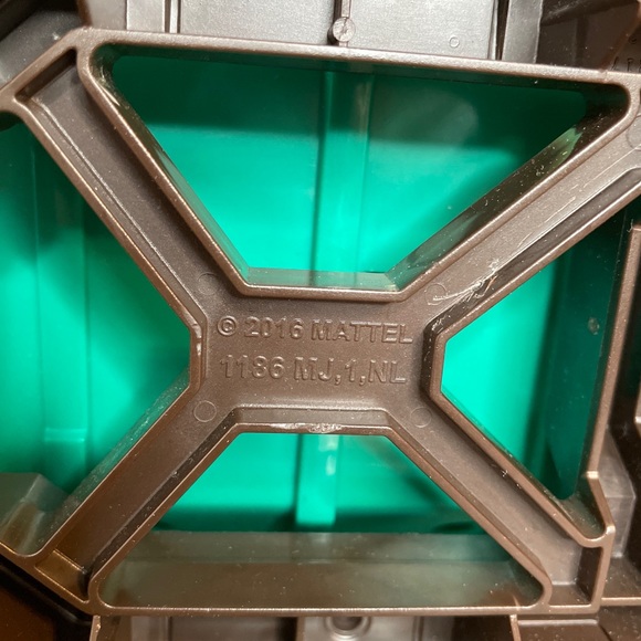 15" Large Dump Truck Garbage Toy w/Realistic Sound Recycling Trash Matchbox - Picture 6 of 6